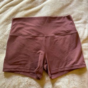 Align shorts high-rise 4” lululemon